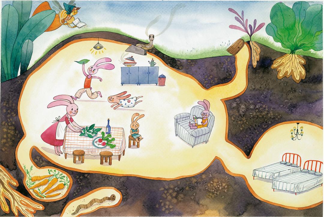 کودک من خودش می‌تونه راهش رو پیدا کنه! 