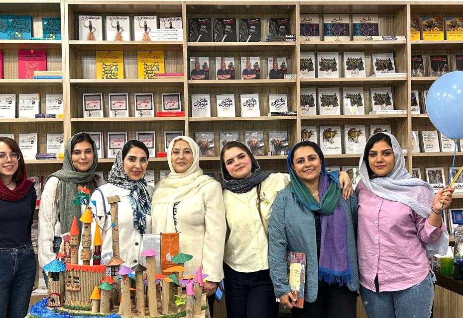 قصر قطره‌ها؛ قصه‌ای درباره جاری شدن