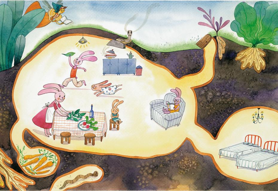 کودک من خودش می‌تونه راهش رو پیدا کنه! 