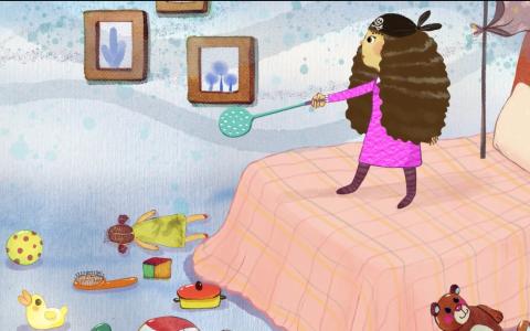 لیانا و سفینه‌فضایی