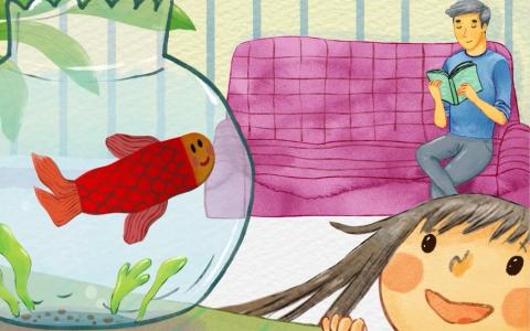 ماهی سخن‌گو