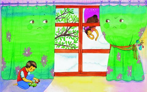 پری اشتی و پرده ها